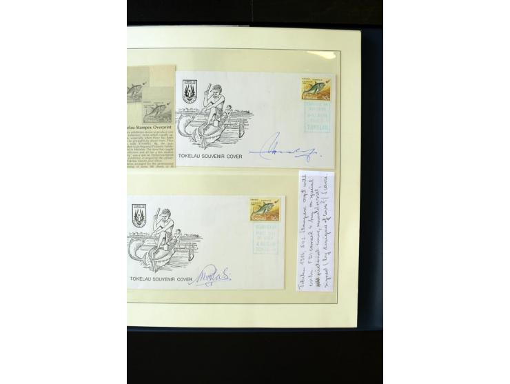 1948/2012, vorwiegend postfrische Sammlung, dabei Stempelmarken, Einheiten, Zusammendrucke, Zwischenstege, Souvenir-Zusammens