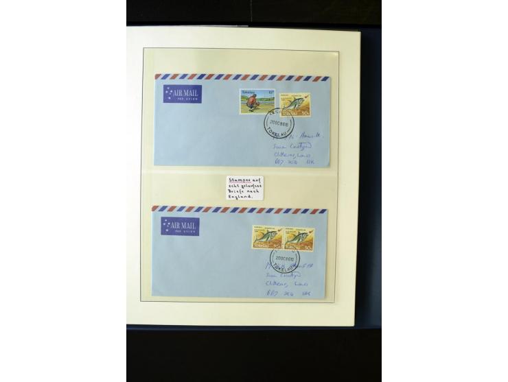 1948/2012, vorwiegend postfrische Sammlung, dabei Stempelmarken, Einheiten, Zusammendrucke, Zwischenstege, Souvenir-Zusammens