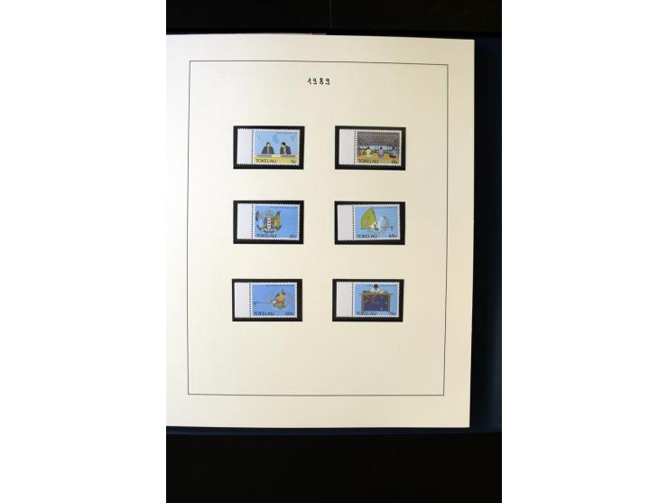 1948/2012, vorwiegend postfrische Sammlung, dabei Stempelmarken, Einheiten, Zusammendrucke, Zwischenstege, Souvenir-Zusammens