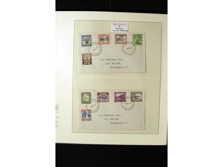 1948/2012, vorwiegend postfrische Sammlung, dabei Stempelmarken, Einheiten, Zusammendrucke, Zwischenstege, Souvenir-Zusammens