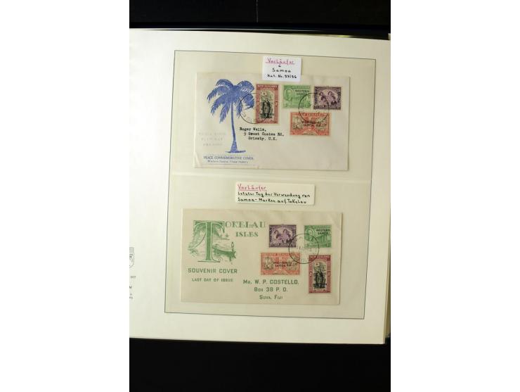 1948/2012, vorwiegend postfrische Sammlung, dabei Stempelmarken, Einheiten, Zusammendrucke, Zwischenstege, Souvenir-Zusammens