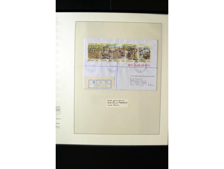 1948/2012, vorwiegend postfrische Sammlung, dabei Stempelmarken, Einheiten, Zusammendrucke, Zwischenstege, Souvenir-Zusammens