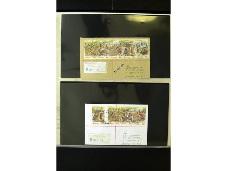 1948/2012, vorwiegend postfrische Sammlung, dabei Stempelmarken, Einheiten, Zusammendrucke, Zwischenstege, Souvenir-Zusammens