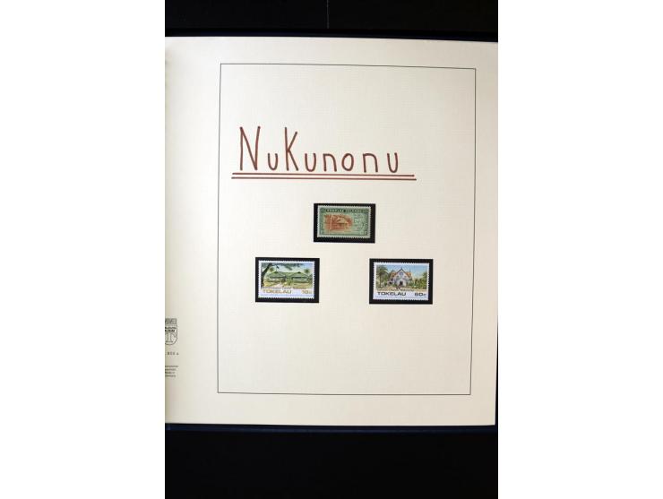 1948/2012, vorwiegend postfrische Sammlung, dabei Stempelmarken, Einheiten, Zusammendrucke, Zwischenstege, Souvenir-Zusammens
