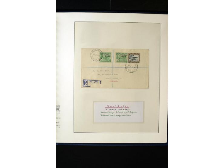 1948/2012, vorwiegend postfrische Sammlung, dabei Stempelmarken, Einheiten, Zusammendrucke, Zwischenstege, Souvenir-Zusammens