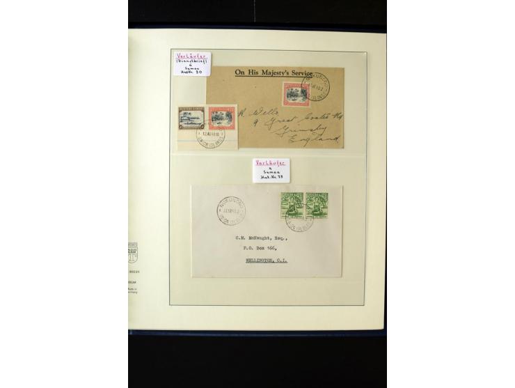 1948/2012, vorwiegend postfrische Sammlung, dabei Stempelmarken, Einheiten, Zusammendrucke, Zwischenstege, Souvenir-Zusammens