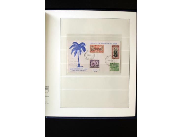 1948/2012, vorwiegend postfrische Sammlung, dabei Stempelmarken, Einheiten, Zusammendrucke, Zwischenstege, Souvenir-Zusammens