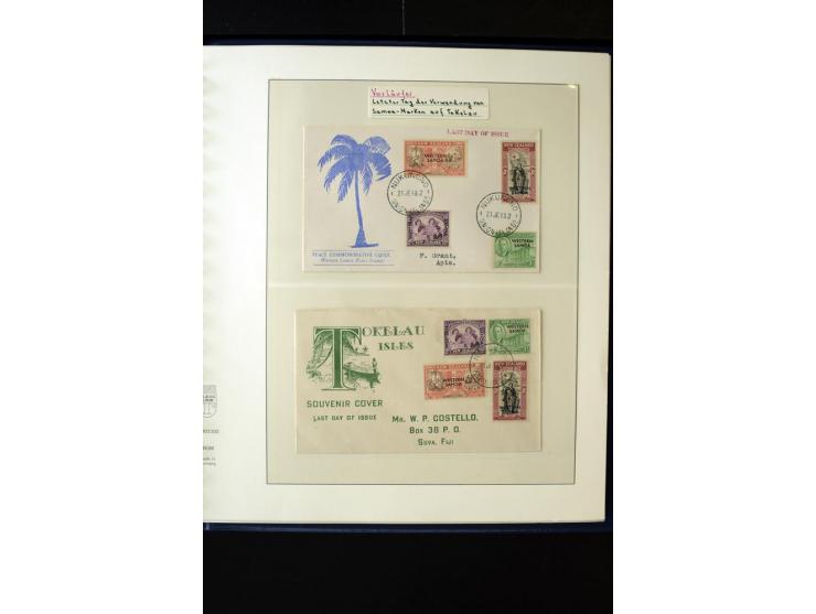 1948/2012, vorwiegend postfrische Sammlung, dabei Stempelmarken, Einheiten, Zusammendrucke, Zwischenstege, Souvenir-Zusammens
