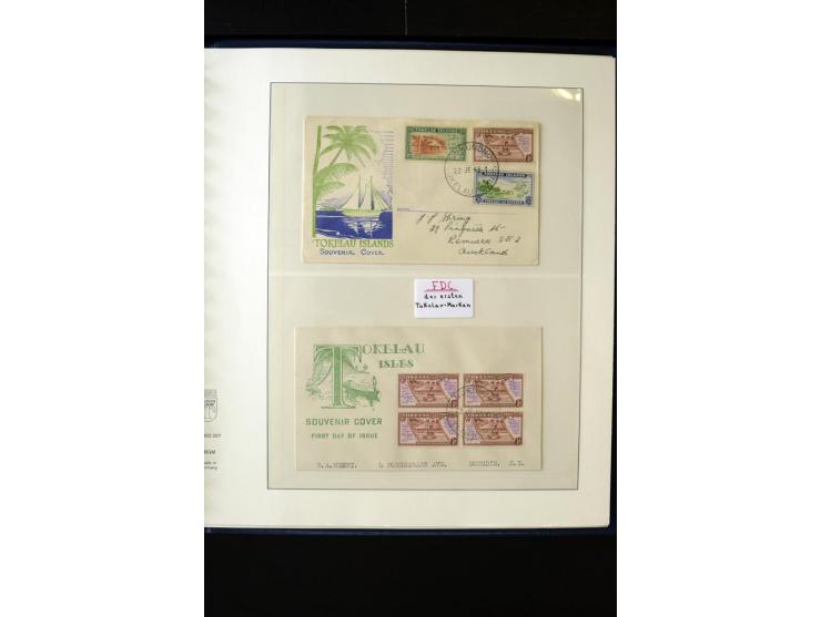 1948/2012, vorwiegend postfrische Sammlung, dabei Stempelmarken, Einheiten, Zusammendrucke, Zwischenstege, Souvenir-Zusammens