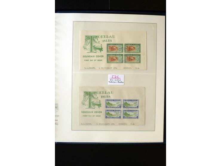 1948/2012, vorwiegend postfrische Sammlung, dabei Stempelmarken, Einheiten, Zusammendrucke, Zwischenstege, Souvenir-Zusammens