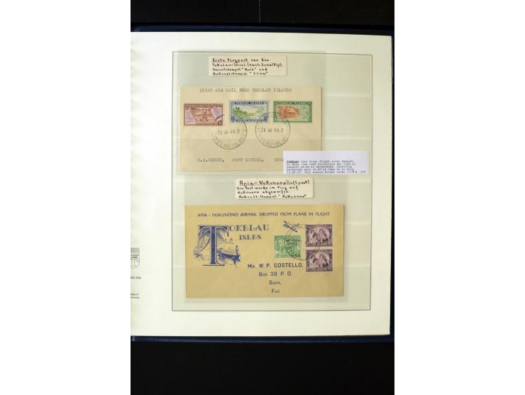 1948/2012, vorwiegend postfrische Sammlung, dabei Stempelmarken, Einheiten, Zusammendrucke, Zwischenstege, Souvenir-Zusammens