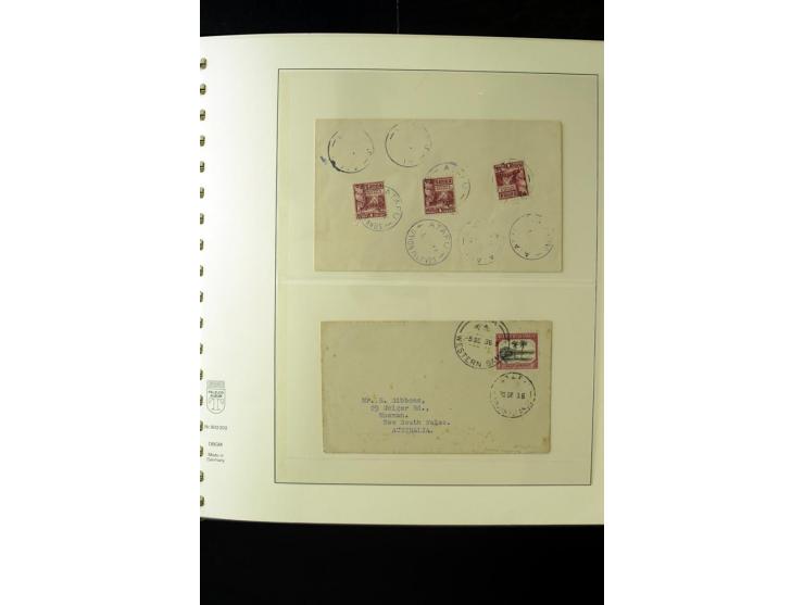 1948/2012, vorwiegend postfrische Sammlung, dabei Stempelmarken, Einheiten, Zusammendrucke, Zwischenstege, Souvenir-Zusammens