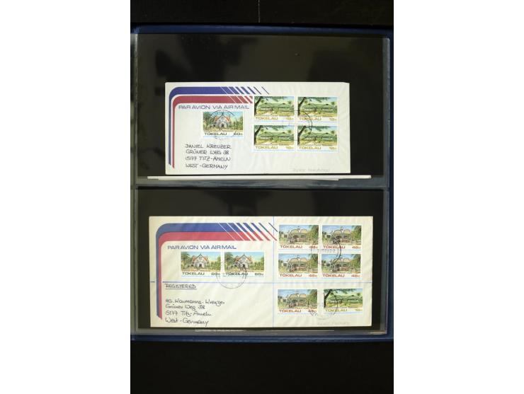 1948/2012, vorwiegend postfrische Sammlung, dabei Stempelmarken, Einheiten, Zusammendrucke, Zwischenstege, Souvenir-Zusammens
