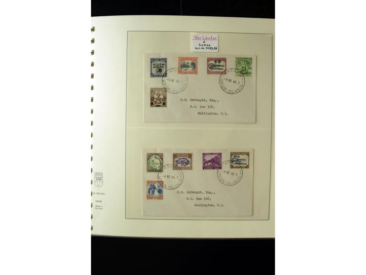 1948/2012, vorwiegend postfrische Sammlung, dabei Stempelmarken, Einheiten, Zusammendrucke, Zwischenstege, Souvenir-Zusammens