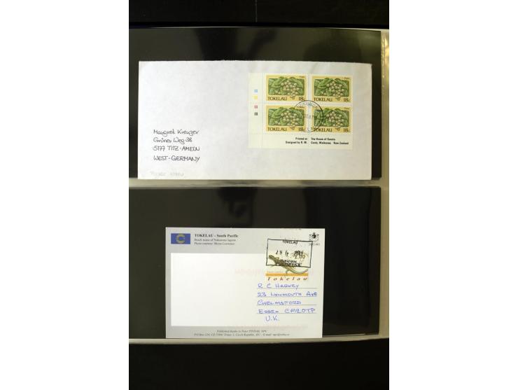 1948/2012, vorwiegend postfrische Sammlung, dabei Stempelmarken, Einheiten, Zusammendrucke, Zwischenstege, Souvenir-Zusammens