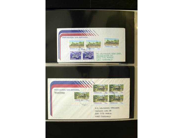 1948/2012, vorwiegend postfrische Sammlung, dabei Stempelmarken, Einheiten, Zusammendrucke, Zwischenstege, Souvenir-Zusammens