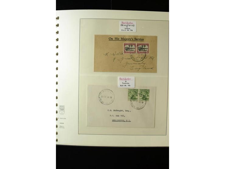 1948/2012, vorwiegend postfrische Sammlung, dabei Stempelmarken, Einheiten, Zusammendrucke, Zwischenstege, Souvenir-Zusammens