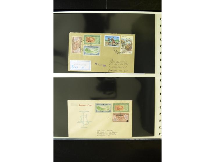 1948/2012, vorwiegend postfrische Sammlung, dabei Stempelmarken, Einheiten, Zusammendrucke, Zwischenstege, Souvenir-Zusammens