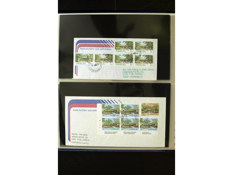 1948/2012, vorwiegend postfrische Sammlung, dabei Stempelmarken, Einheiten, Zusammendrucke, Zwischenstege, Souvenir-Zusammens