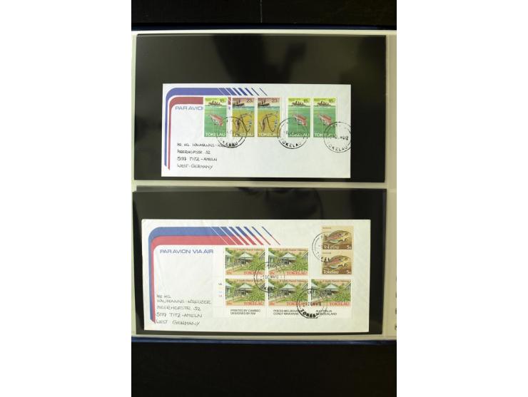1948/2012, vorwiegend postfrische Sammlung, dabei Stempelmarken, Einheiten, Zusammendrucke, Zwischenstege, Souvenir-Zusammens
