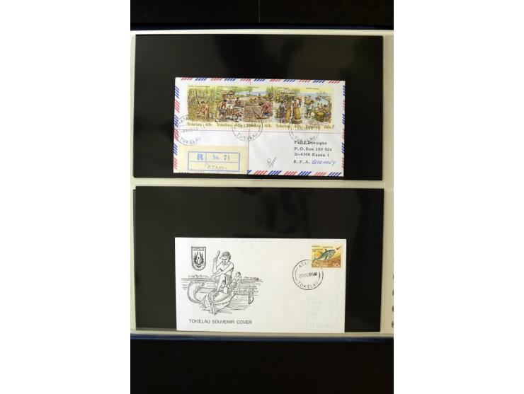 1948/2012, vorwiegend postfrische Sammlung, dabei Stempelmarken, Einheiten, Zusammendrucke, Zwischenstege, Souvenir-Zusammens