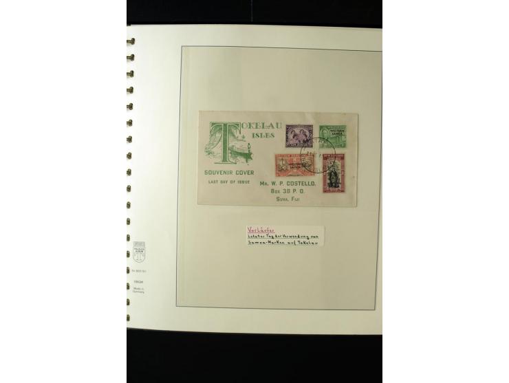 1948/2012, vorwiegend postfrische Sammlung, dabei Stempelmarken, Einheiten, Zusammendrucke, Zwischenstege, Souvenir-Zusammens