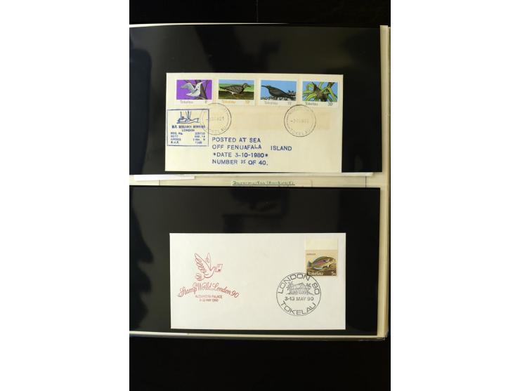 1948/2012, vorwiegend postfrische Sammlung, dabei Stempelmarken, Einheiten, Zusammendrucke, Zwischenstege, Souvenir-Zusammens