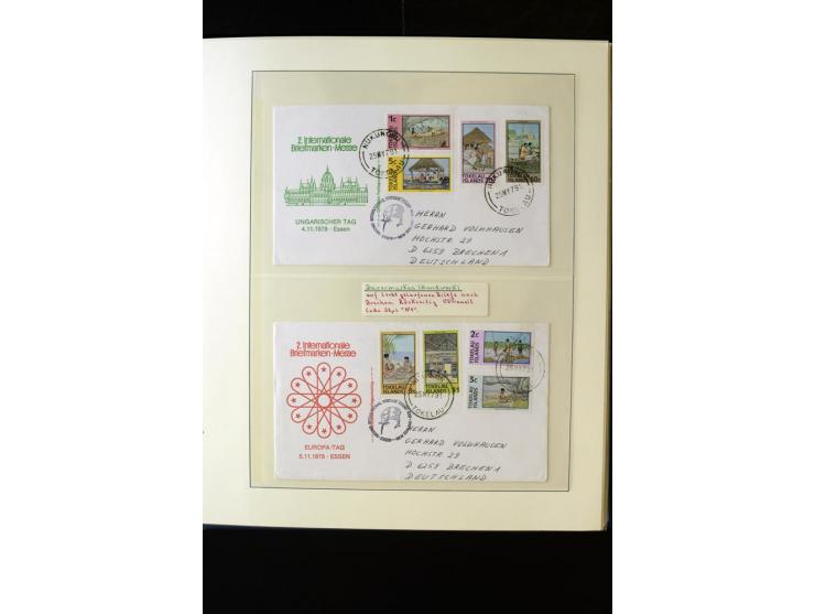 1948/2012, vorwiegend postfrische Sammlung, dabei Stempelmarken, Einheiten, Zusammendrucke, Zwischenstege, Souvenir-Zusammens