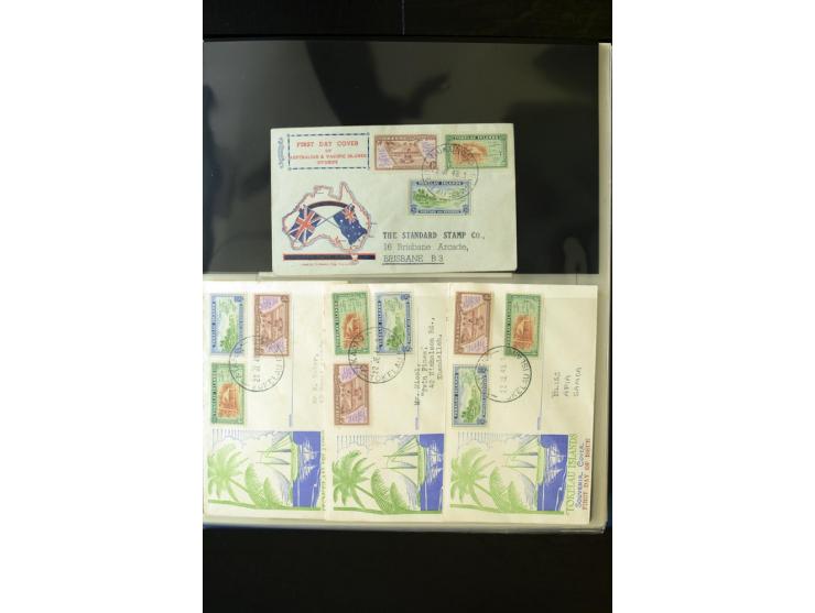 1948/2012, vorwiegend postfrische Sammlung, dabei Stempelmarken, Einheiten, Zusammendrucke, Zwischenstege, Souvenir-Zusammens