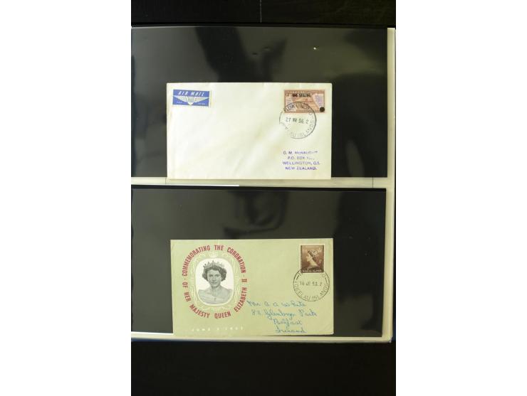1948/2012, vorwiegend postfrische Sammlung, dabei Stempelmarken, Einheiten, Zusammendrucke, Zwischenstege, Souvenir-Zusammens
