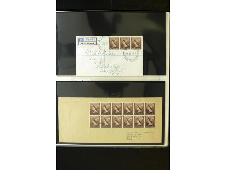 1948/2012, vorwiegend postfrische Sammlung, dabei Stempelmarken, Einheiten, Zusammendrucke, Zwischenstege, Souvenir-Zusammens