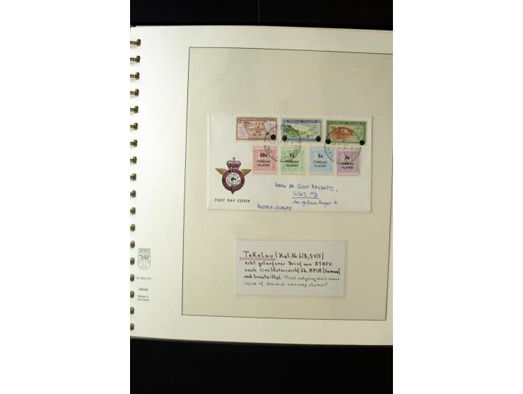 1948/2012, vorwiegend postfrische Sammlung, dabei Stempelmarken, Einheiten, Zusammendrucke, Zwischenstege, Souvenir-Zusammens
