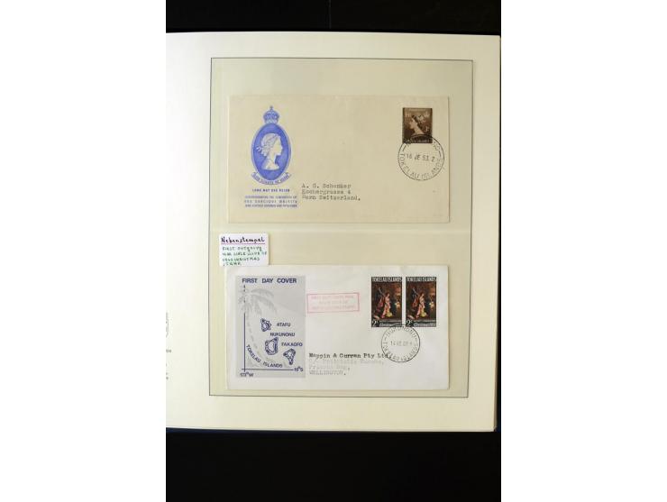 1948/2012, vorwiegend postfrische Sammlung, dabei Stempelmarken, Einheiten, Zusammendrucke, Zwischenstege, Souvenir-Zusammens