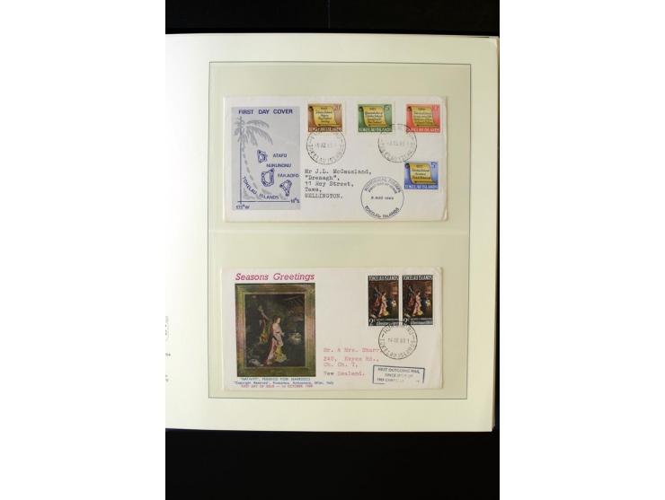 1948/2012, vorwiegend postfrische Sammlung, dabei Stempelmarken, Einheiten, Zusammendrucke, Zwischenstege, Souvenir-Zusammens
