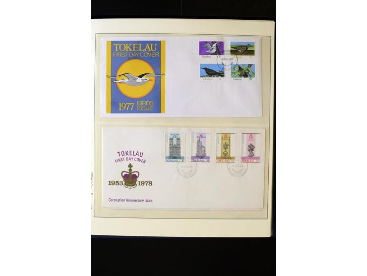 1948/2012, vorwiegend postfrische Sammlung, dabei Stempelmarken, Einheiten, Zusammendrucke, Zwischenstege, Souvenir-Zusammens