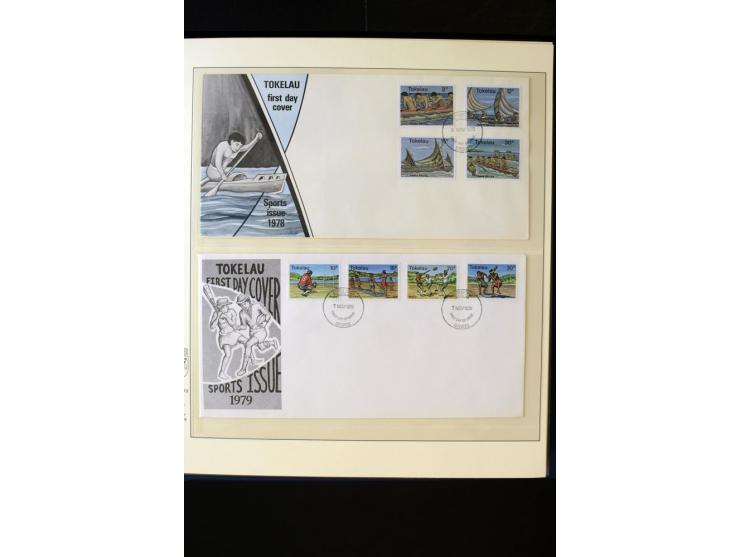 1948/2012, vorwiegend postfrische Sammlung, dabei Stempelmarken, Einheiten, Zusammendrucke, Zwischenstege, Souvenir-Zusammens