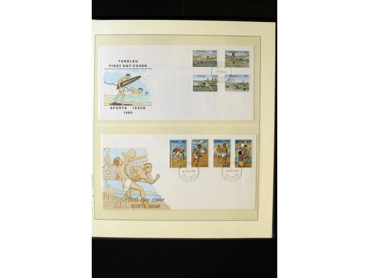1948/2012, vorwiegend postfrische Sammlung, dabei Stempelmarken, Einheiten, Zusammendrucke, Zwischenstege, Souvenir-Zusammens