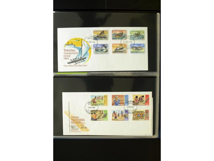 1948/2012, vorwiegend postfrische Sammlung, dabei Stempelmarken, Einheiten, Zusammendrucke, Zwischenstege, Souvenir-Zusammens