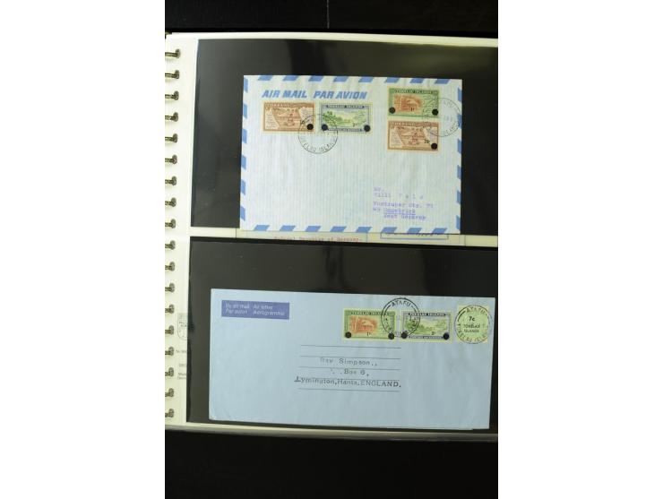 1948/2012, vorwiegend postfrische Sammlung, dabei Stempelmarken, Einheiten, Zusammendrucke, Zwischenstege, Souvenir-Zusammens