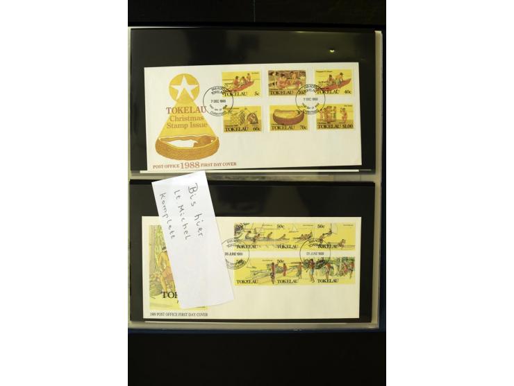 1948/2012, vorwiegend postfrische Sammlung, dabei Stempelmarken, Einheiten, Zusammendrucke, Zwischenstege, Souvenir-Zusammens