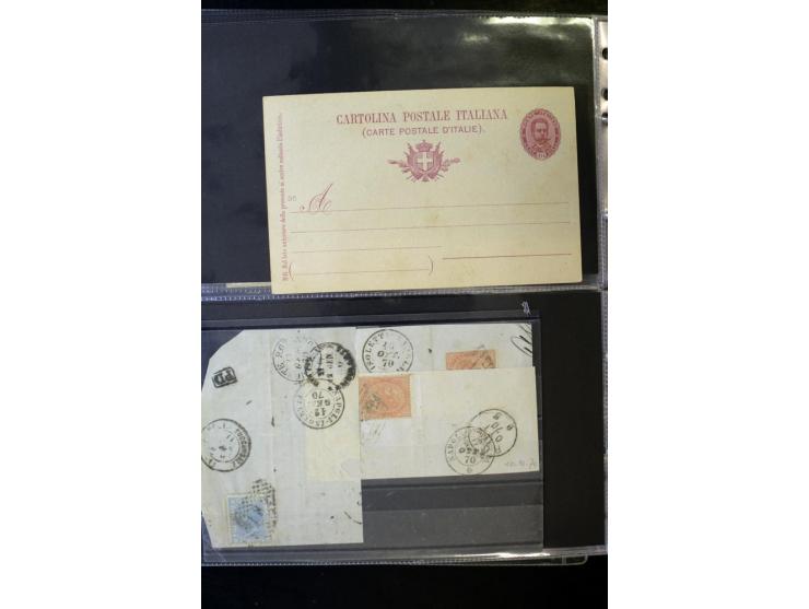 1800/1970 (ca.), rund 500 Briefe, Karten und Ganzsachen, dabei Reco, Zensur, Luftpost, Feldpost etc.