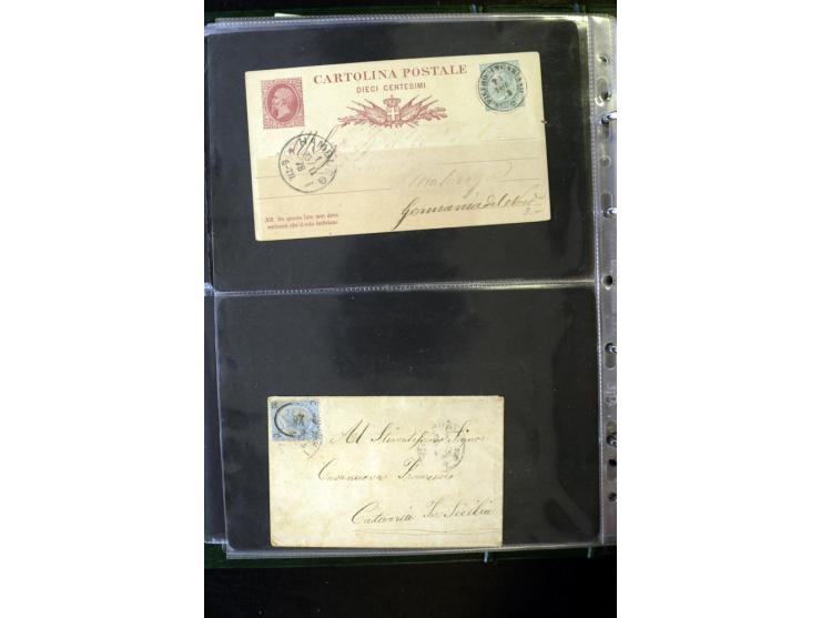 1800/1970 (ca.), rund 500 Briefe, Karten und Ganzsachen, dabei Reco, Zensur, Luftpost, Feldpost etc.