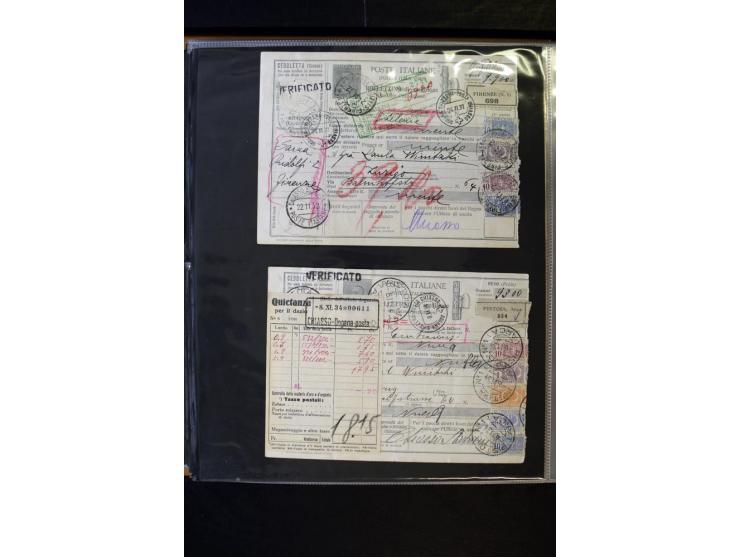 1800/1970 (ca.), rund 500 Briefe, Karten und Ganzsachen, dabei Reco, Zensur, Luftpost, Feldpost etc.