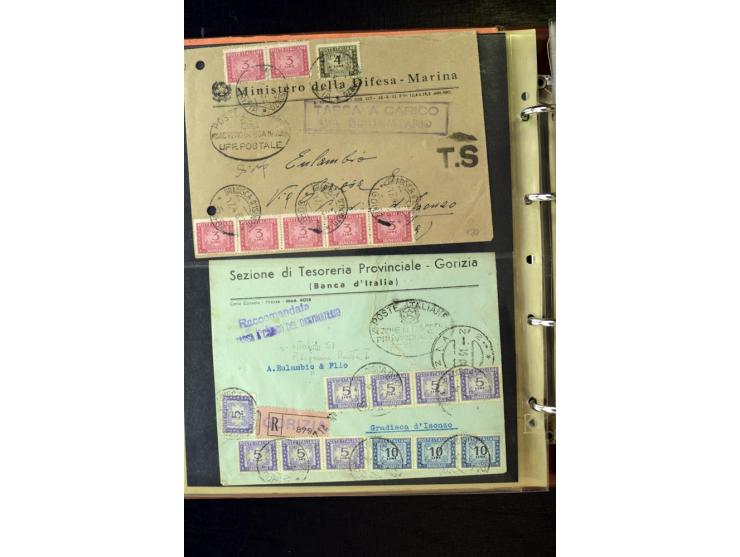 1800/1970 (ca.), rund 500 Briefe, Karten und Ganzsachen, dabei Reco, Zensur, Luftpost, Feldpost etc.