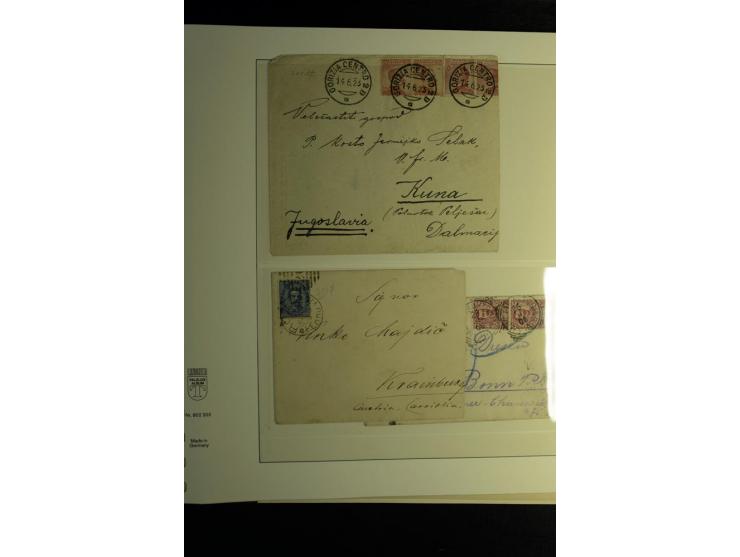 1860/1960 (ca.), postfrischer, ungebrauchter und gestempelter Sammlungsbestand im Album, dabei viel besseres Material