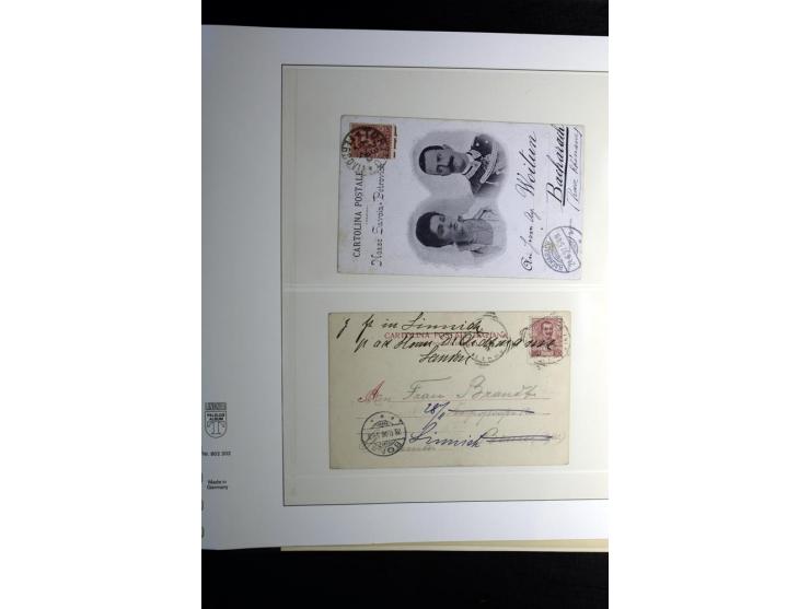 1860/1960 (ca.), postfrischer, ungebrauchter und gestempelter Sammlungsbestand im Album, dabei viel besseres Material