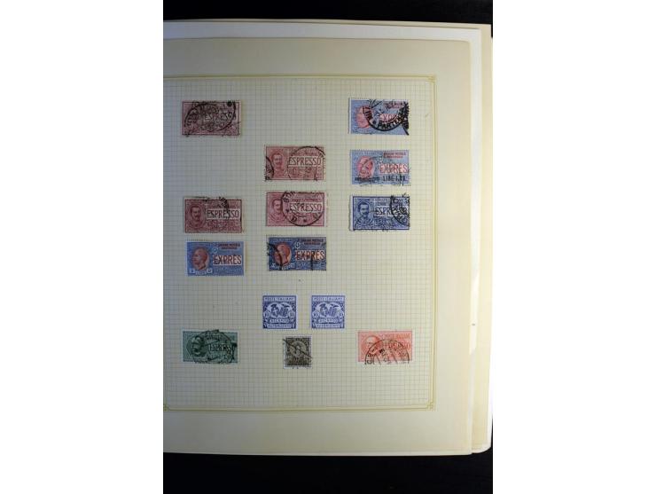 1860/1960 (ca.), postfrischer, ungebrauchter und gestempelter Sammlungsbestand im Album, dabei viel besseres Material