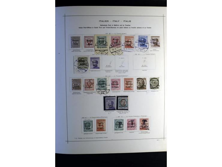 1860/1960 (ca.), postfrischer, ungebrauchter und gestempelter Sammlungsbestand im Album, dabei viel besseres Material