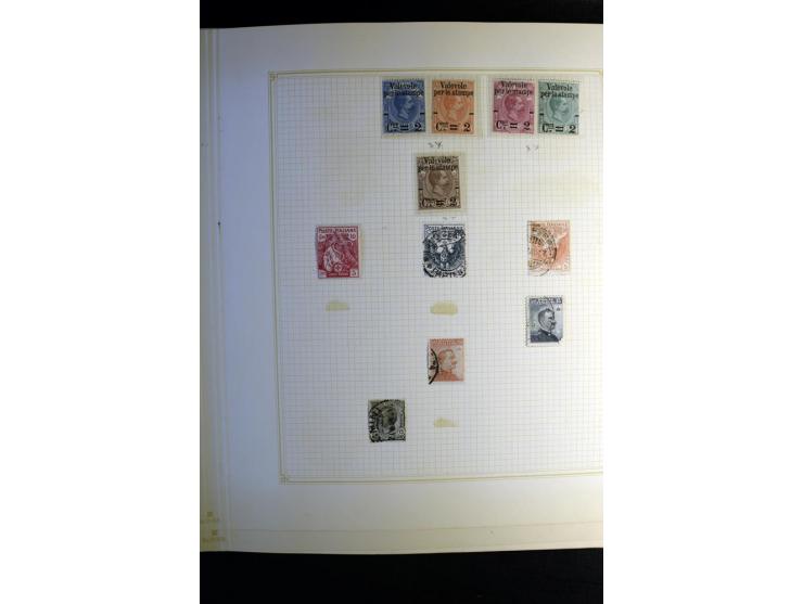1860/1960 (ca.), postfrischer, ungebrauchter und gestempelter Sammlungsbestand im Album, dabei viel besseres Material