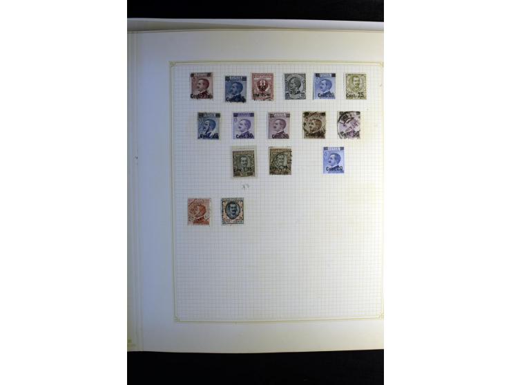 1860/1960 (ca.), postfrischer, ungebrauchter und gestempelter Sammlungsbestand im Album, dabei viel besseres Material